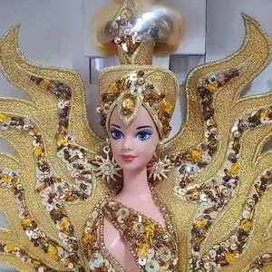 Barbie | Accents | Nrfb 996 Bob Mackiegoddess Of The Sun Barbie